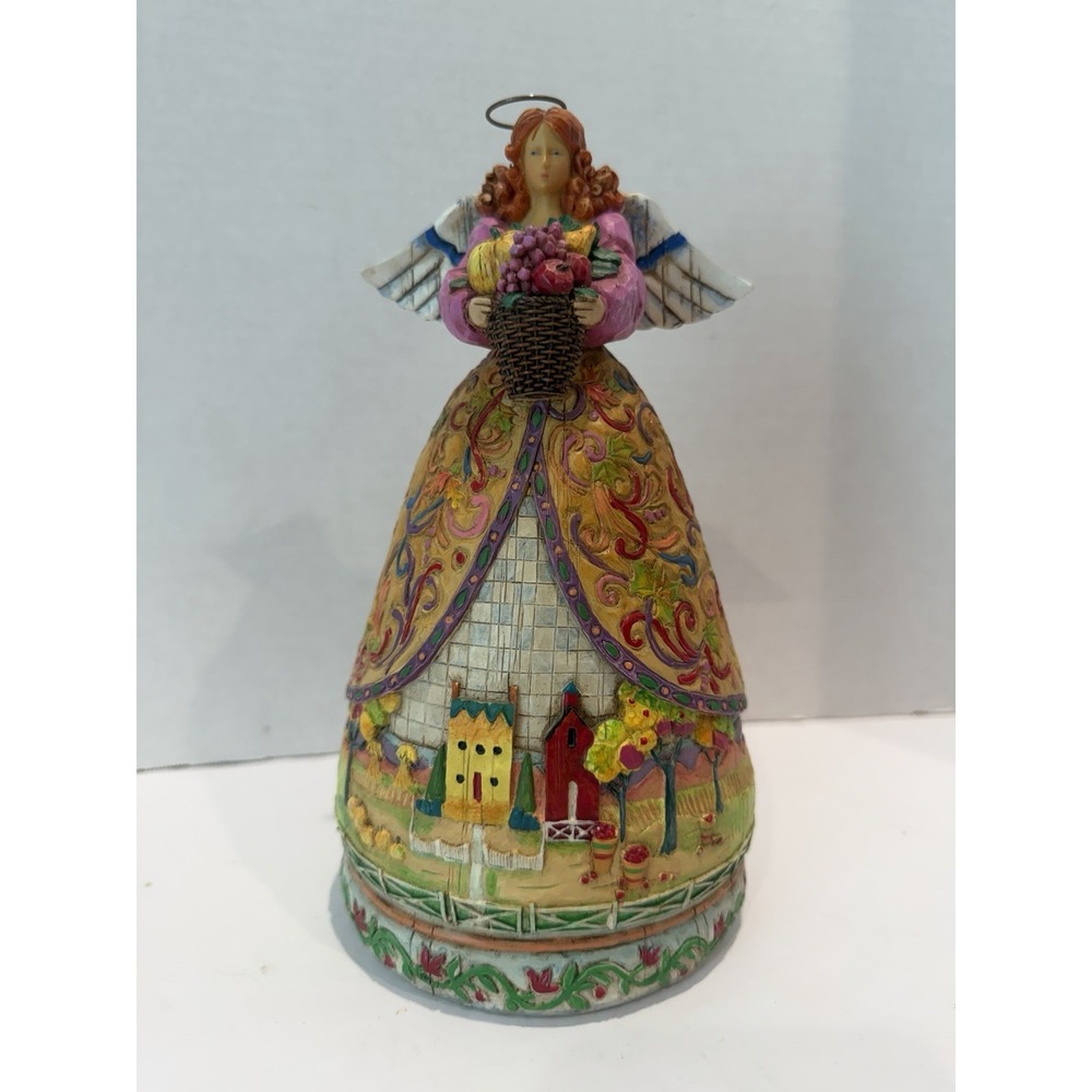 Jim Shore "Bountiful Angel" Heartwood Creek Angel 2004 B117675